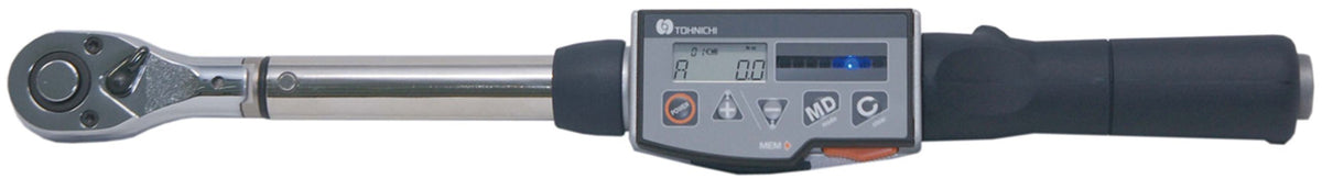 Tohnichi CPT100X15D-G-SET Digital Electronic Torque Wrench DIN.ELETTR.20-100 NM, Multicolor