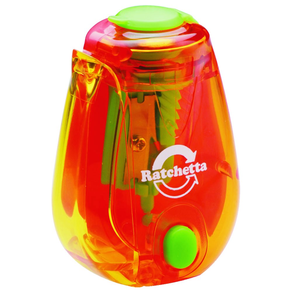 Sonic Ratchet Handy Pencil Sharpener