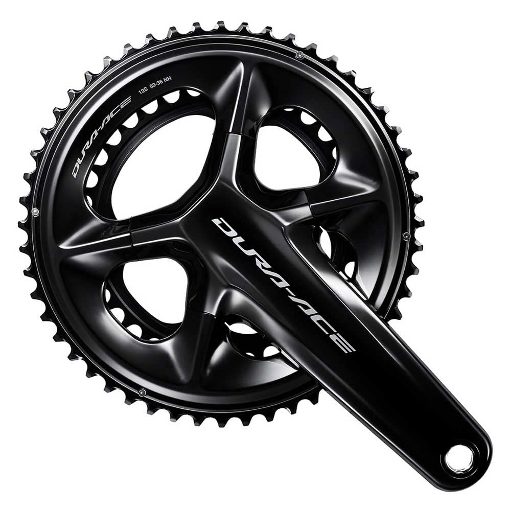 SHIMANO JG.BIE/PL.SH.Dura-Ace 110BCD 170 50x34 2x12V Car Cranks, Sport, Black (Black), One Size