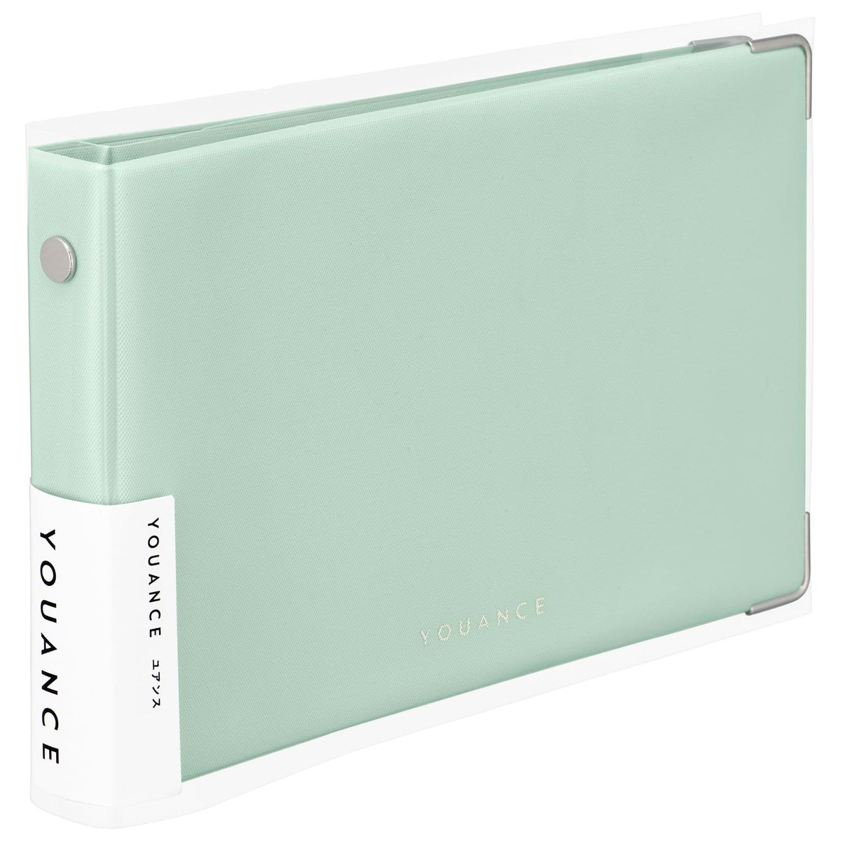 Maruman FM64-53 Loose Leaf Binder Yuance Mini 5 Hole Mint