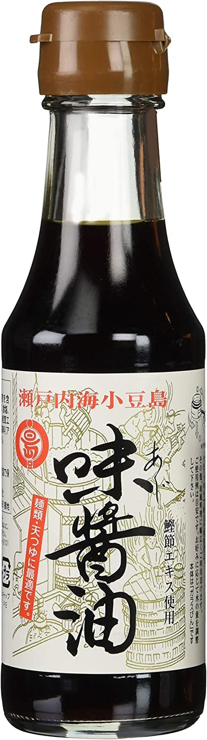 Marushimashoyu taste soy sauce 150ml