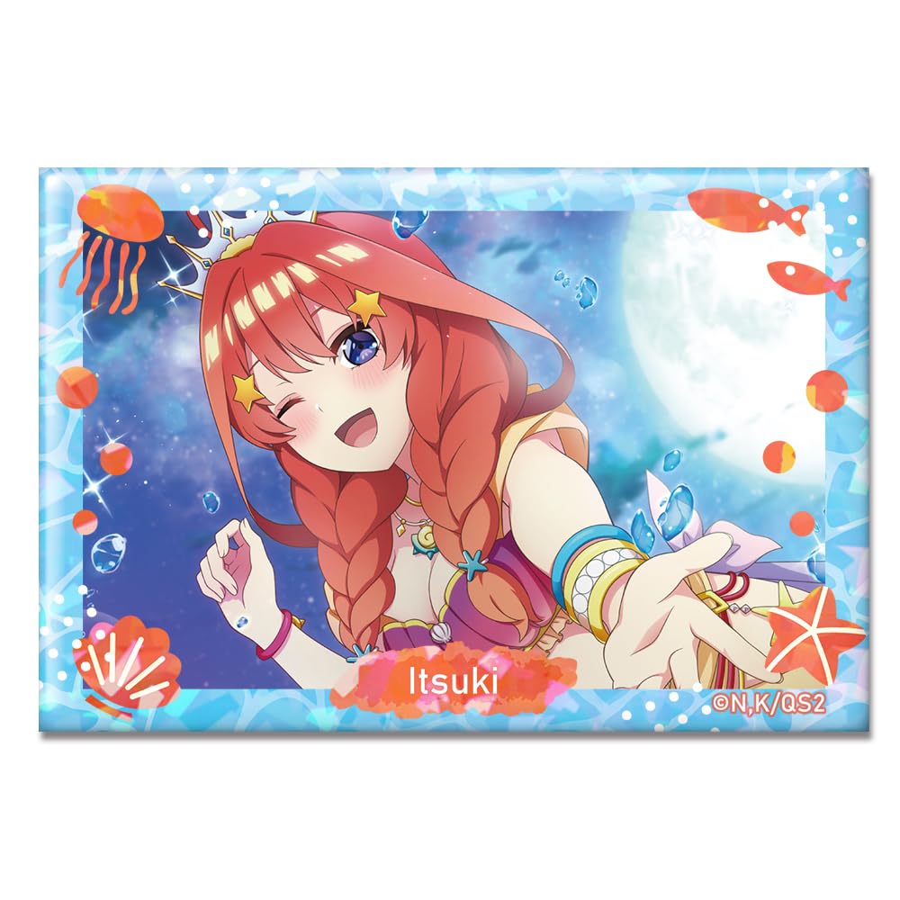 The Quintessential Bride Hologram Can Badge Ver. 2 Mayuki Nakano B HBAN-G006-m10