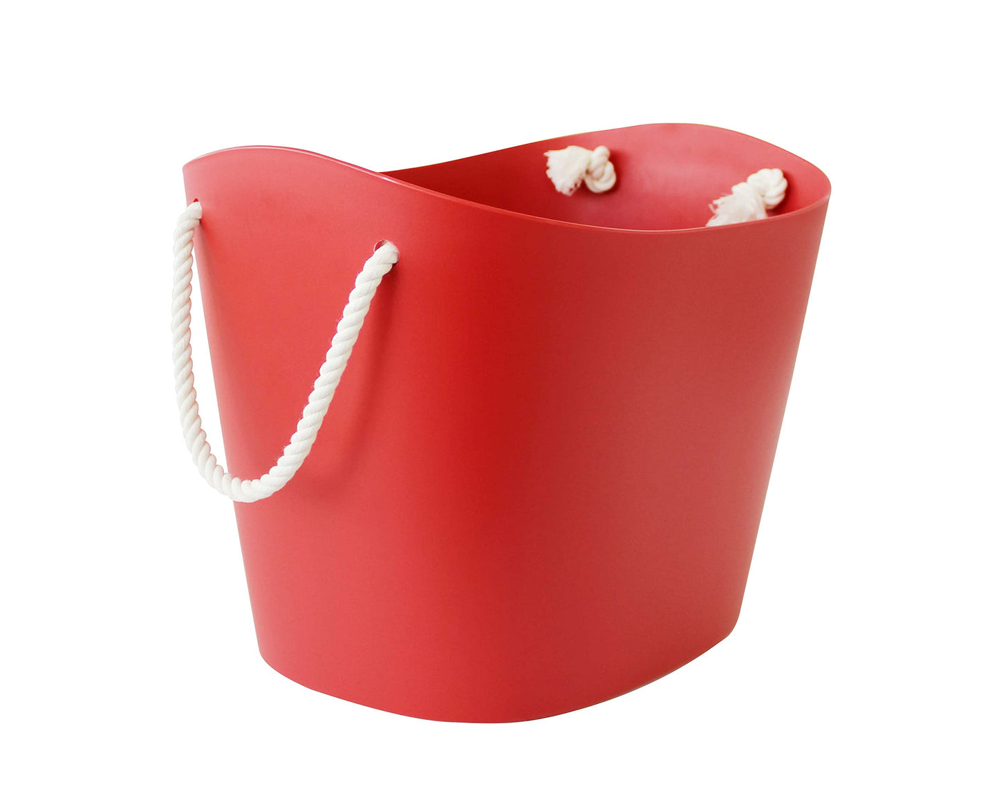 Yawata Kasei Multi Basket Red M 19L Sceltevie Balcolore 236504 10.6 x 12.0 x 12.0 inches (27 x 40 x 30.5 cm)
