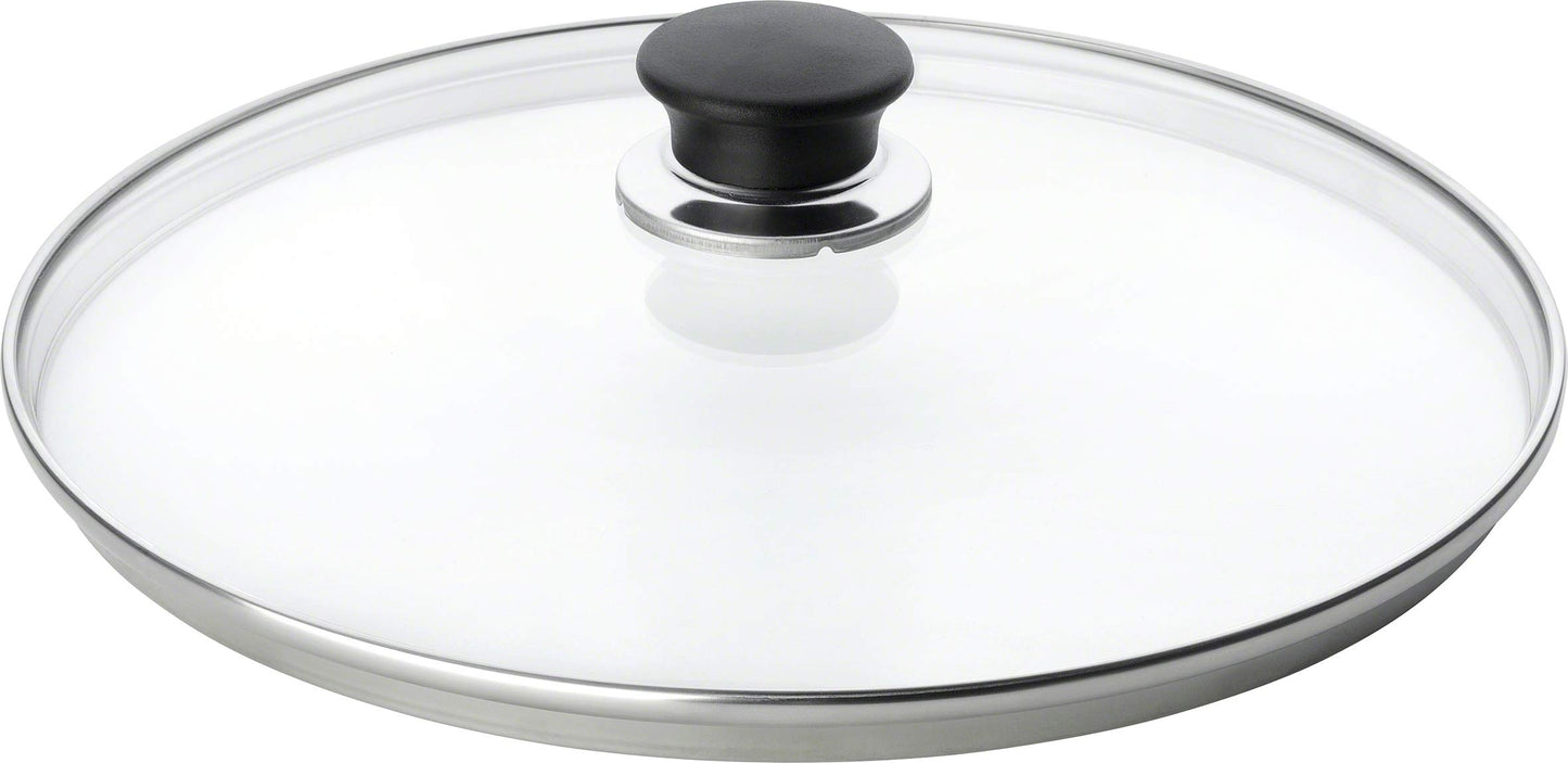 Ballarini Salento Glass Lid with Valve, Transparent, 20 cm Diameter