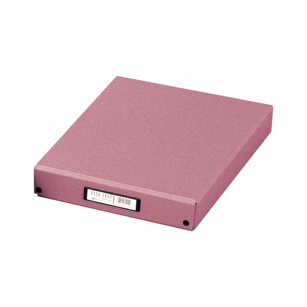 Lihit Lab A713 Desk Tray, B4, Pink
