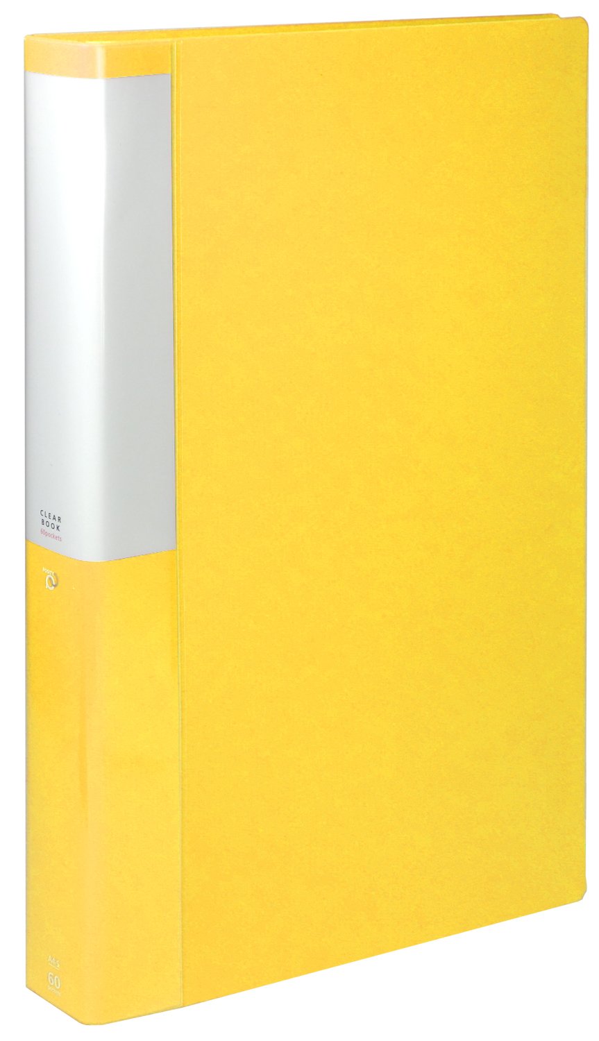 Kokuyo S & T book clear positive duty A4 Tatedaidai 60P (japan import)