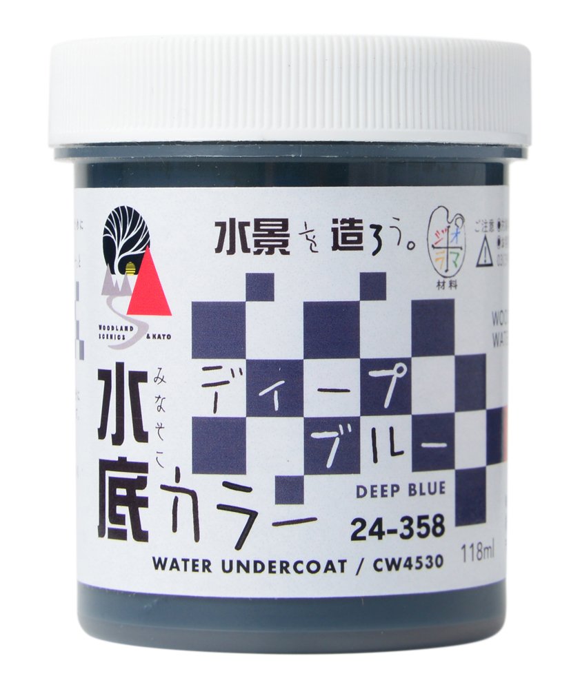Kato Water System Series /Water Bottom Color (Deep Blue) [24-358] (Japan Import)