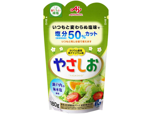 Healthy Salt YASASHIO 180g