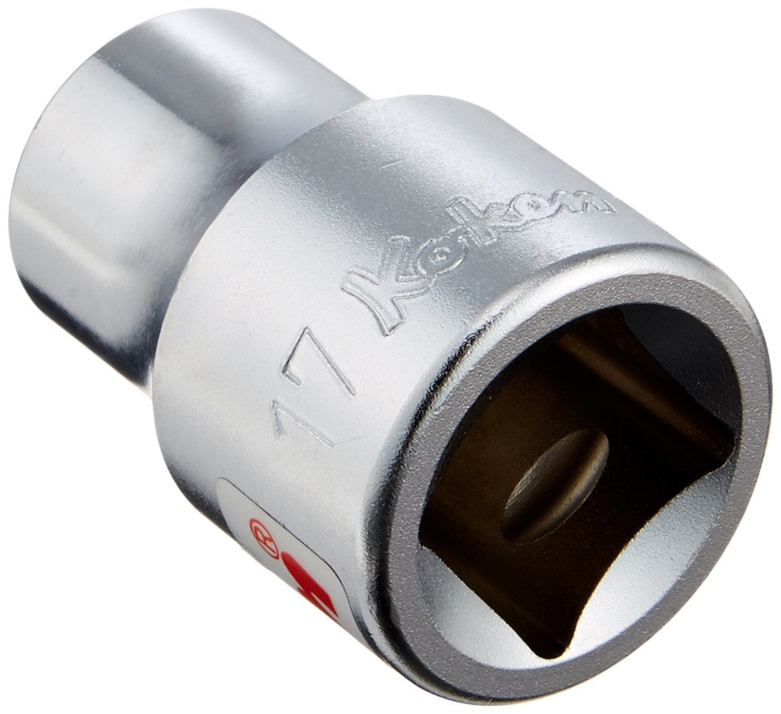 Ko-ken 6405M-17 3/4 Sq. Dr. Socket 17mm 12 point Length 50mm