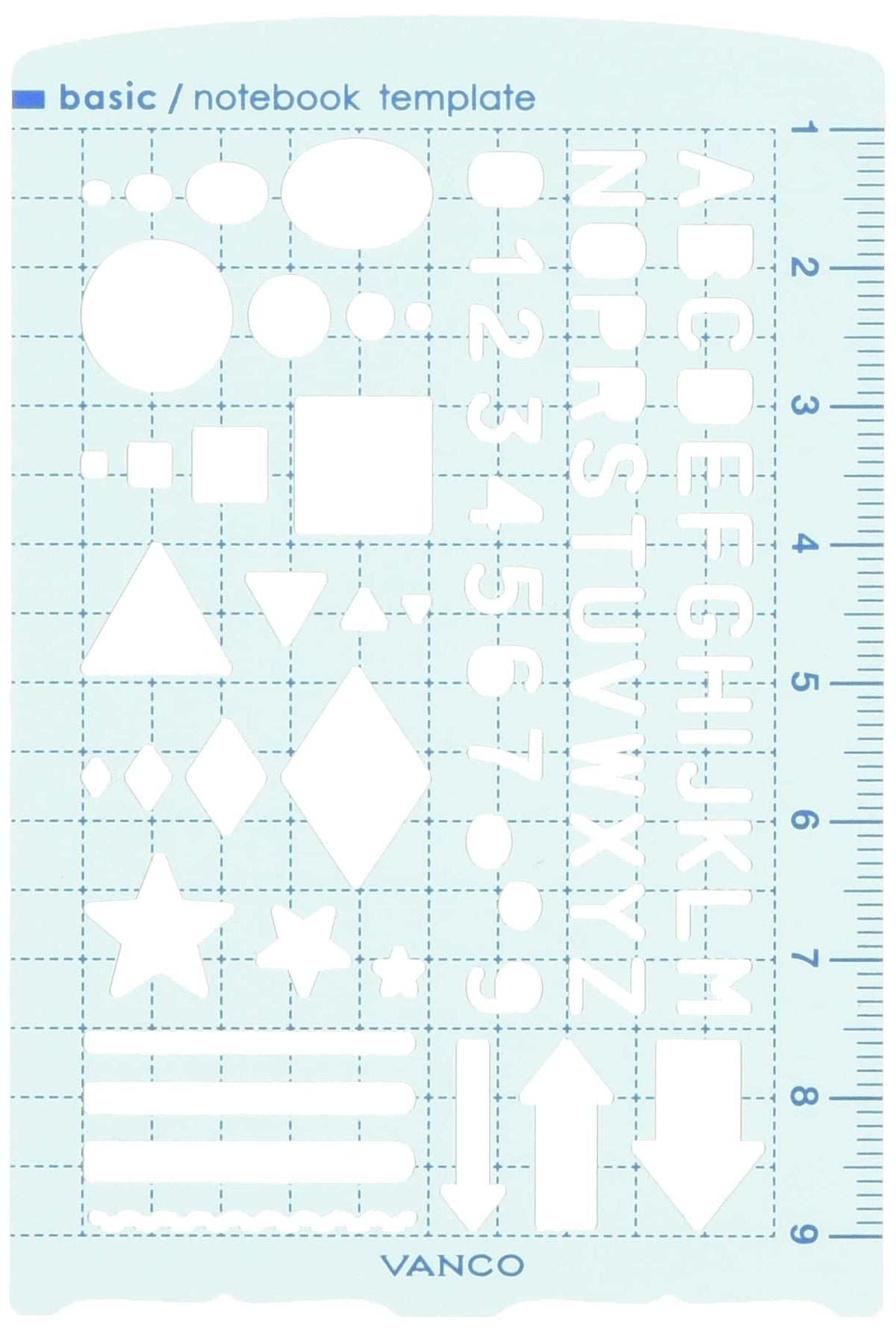 Banco Notebook Template Basic 39504