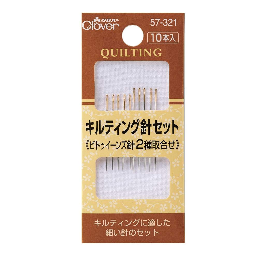 Clover Quilting Needle Set 57 – 321