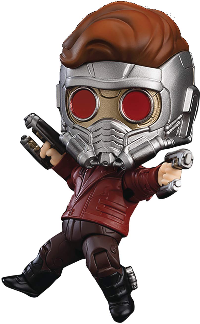Good Smile Avengers Endgame: Star-Lord Deluxe Nendoroid Action Figure, Multicolor