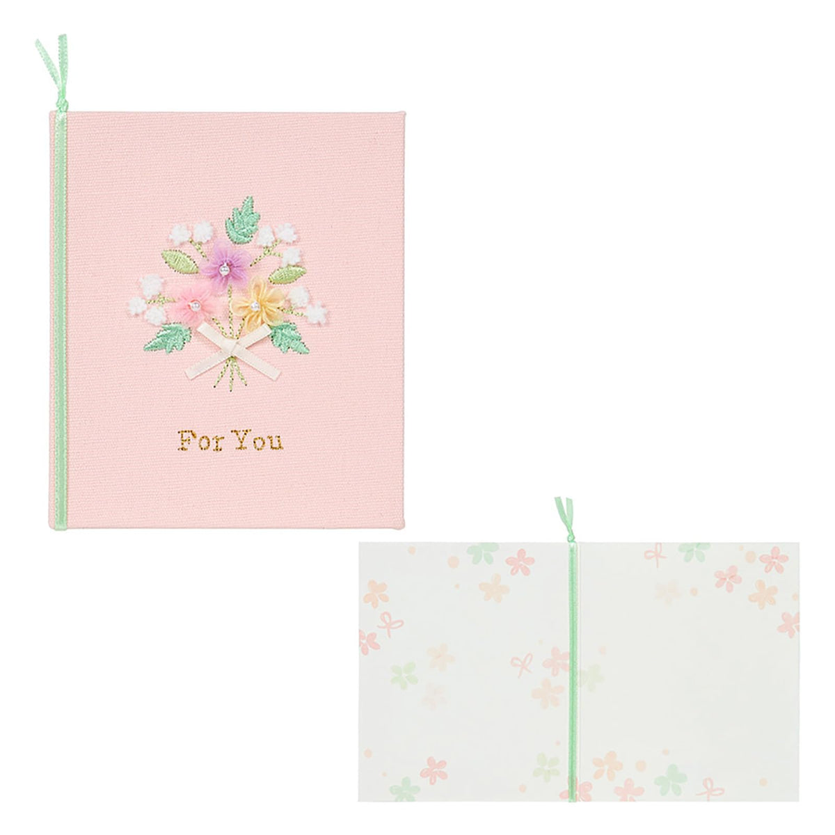 Sanrio Multipurpose Embroidered Bouquet Message Card 655970