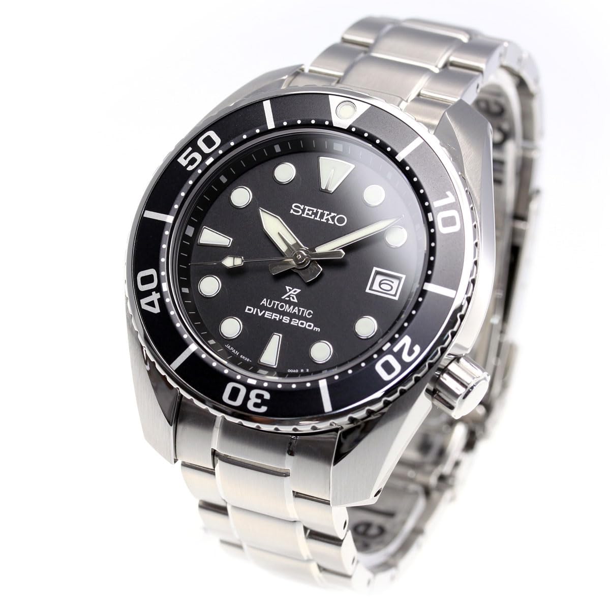 Seiko PROSPEX SBDC083 [Prospect Mechanical Men's Watch Silver/Black]