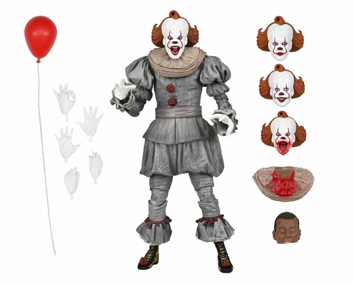 IT: Welcome to Derry - Ultimate Pennywise 7" Scale Action Figure