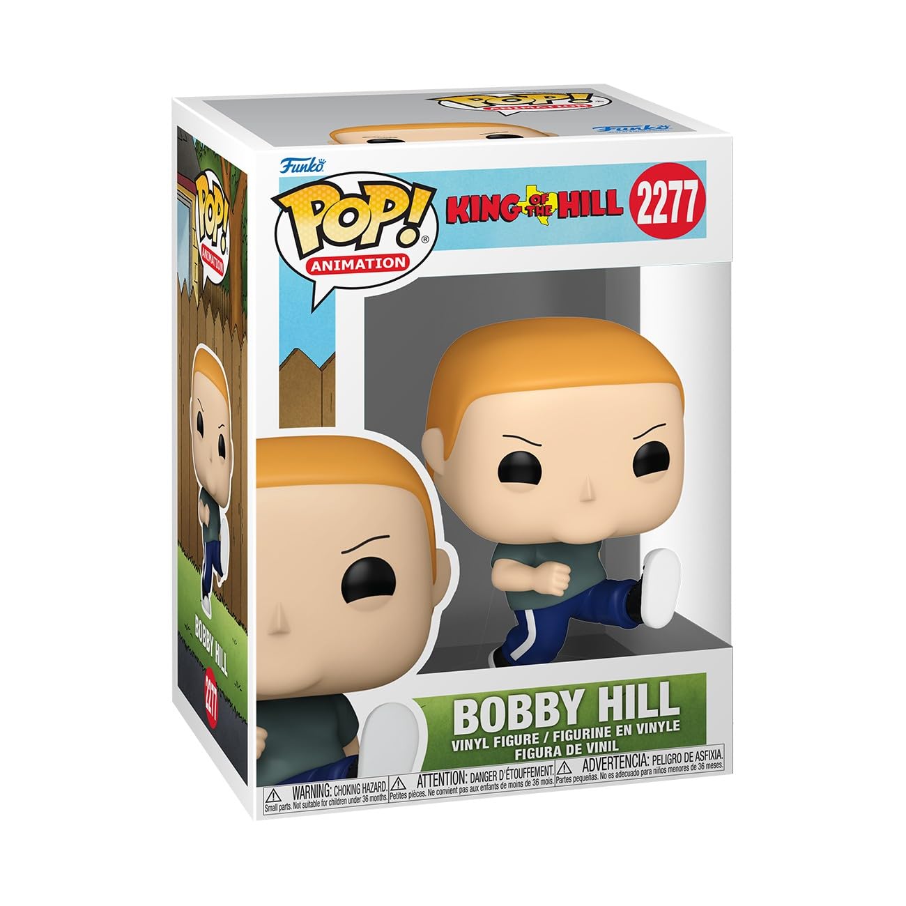 Funko POP! Animation: King of the Hill - Bobby Hill
