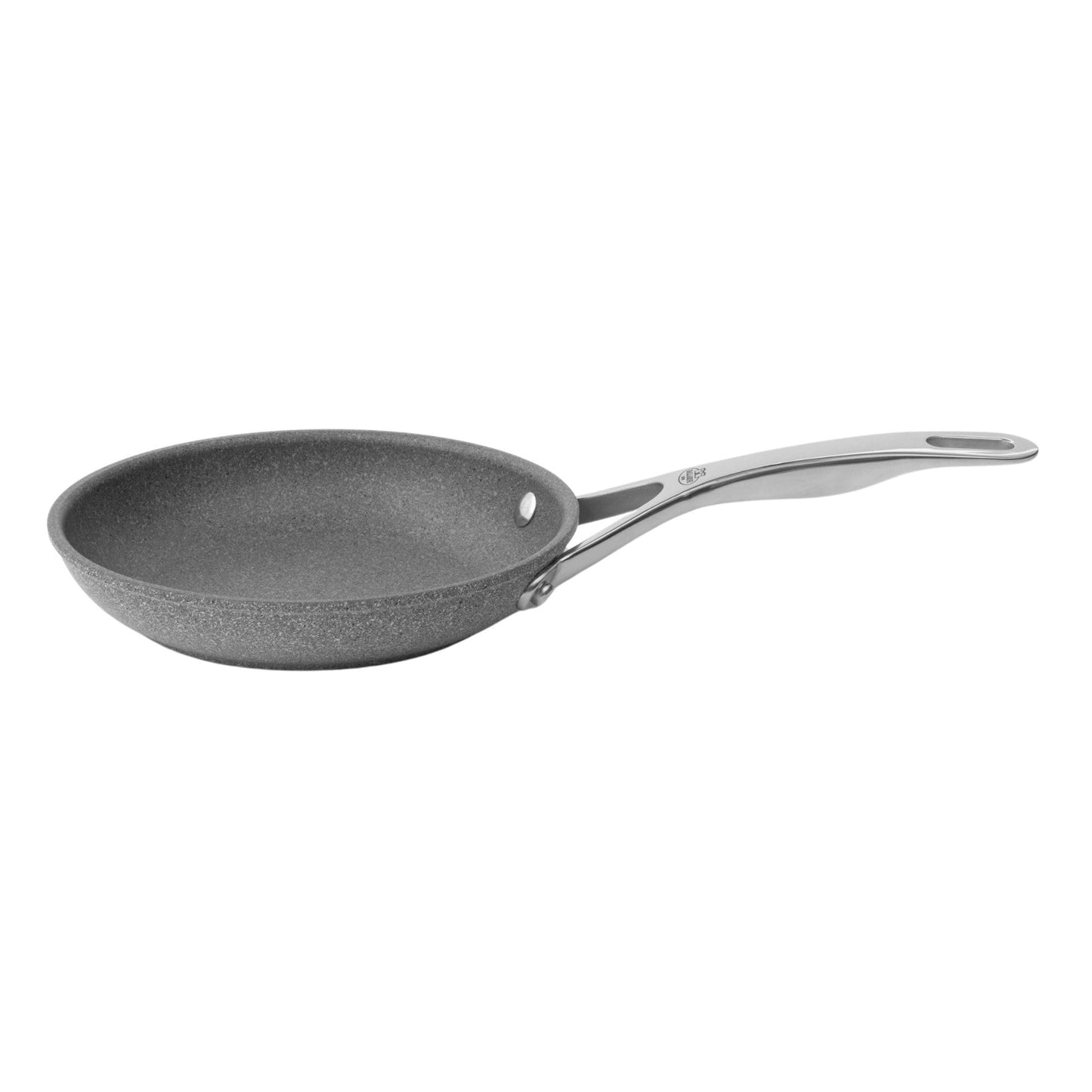 Ballarini 75001-794 Roma Frying Pan, 7.9 inches (20 cm), For Gas Stoves, Granitium 5-Layer Coating, Made in Italy