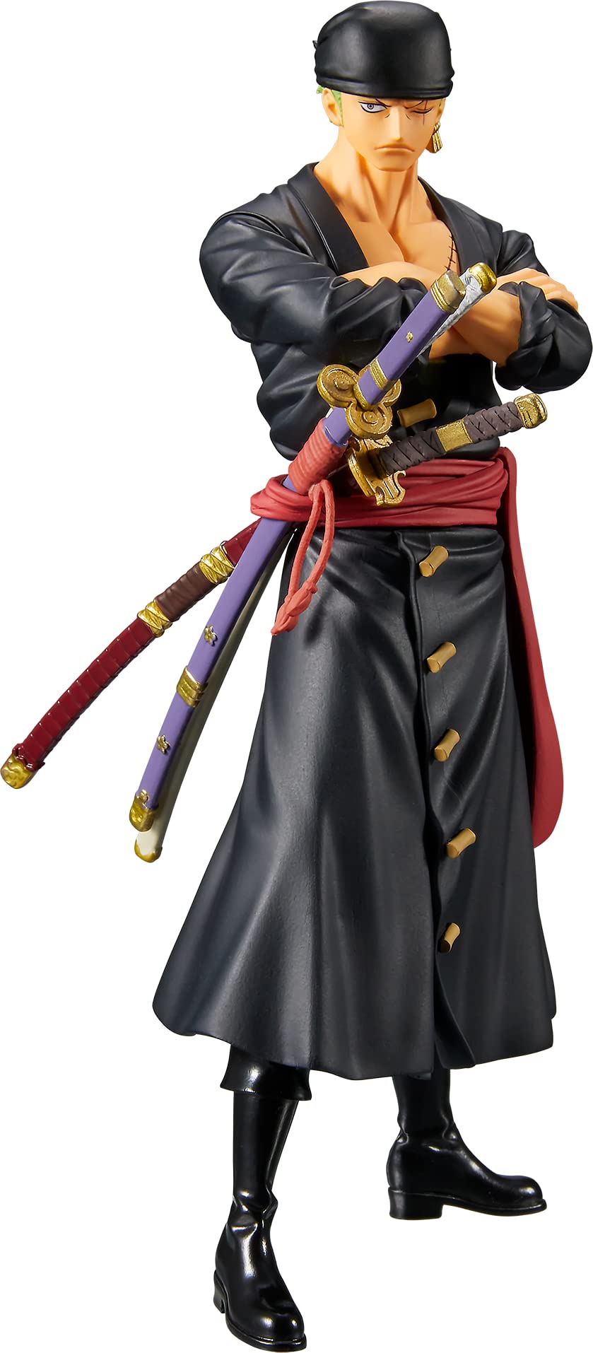 One Piece Grandline Series - Roronoa Zoro Wano Country Ver. 5 Figure