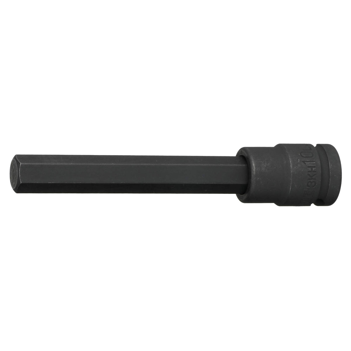 TONE 3/8" Drive Heavy Duty 100mm Length Metric Hex Socket (3KH-10L)