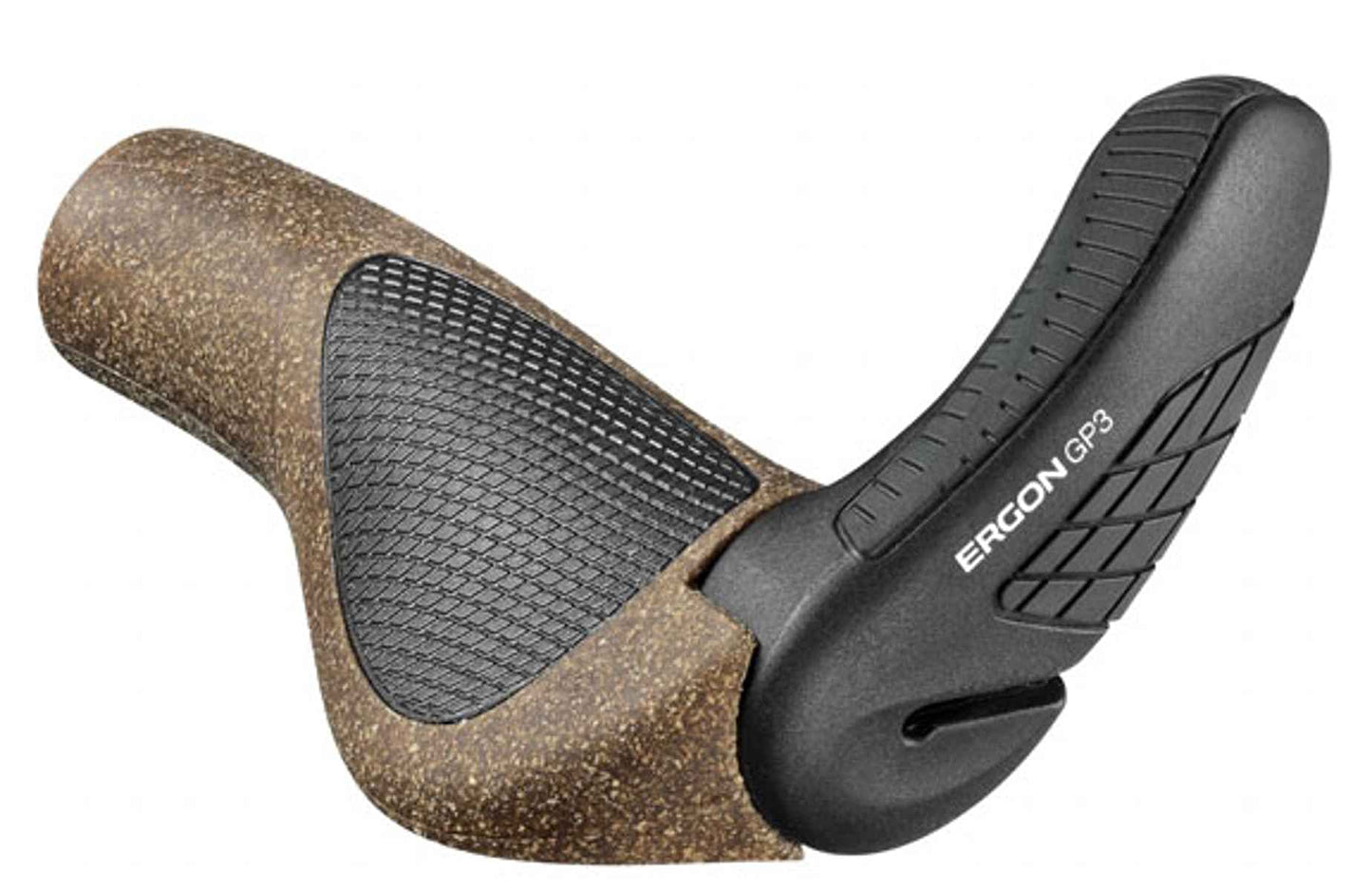ERgon (42410033) GP3 BioKork Grips, Small