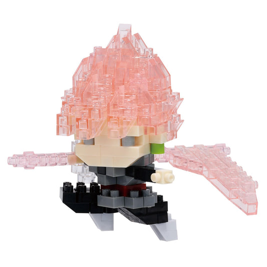 nanoblock - Dragon Ball Super - Goku Black Super Saiyan Ros�, Character Collection Series Building Kit