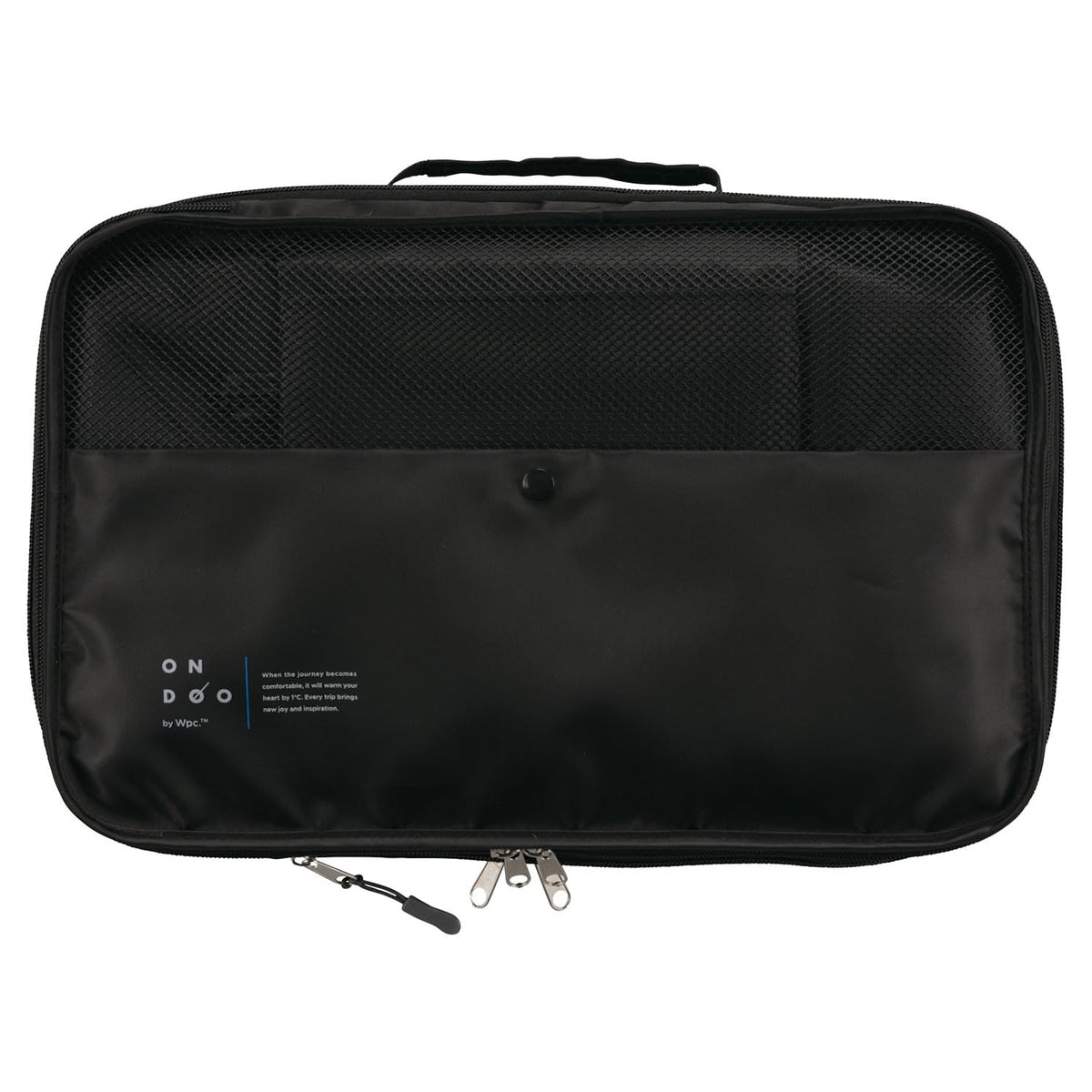 [2025] Wpc. Compression Storage Travel Pouch, Black, NT002-001-230