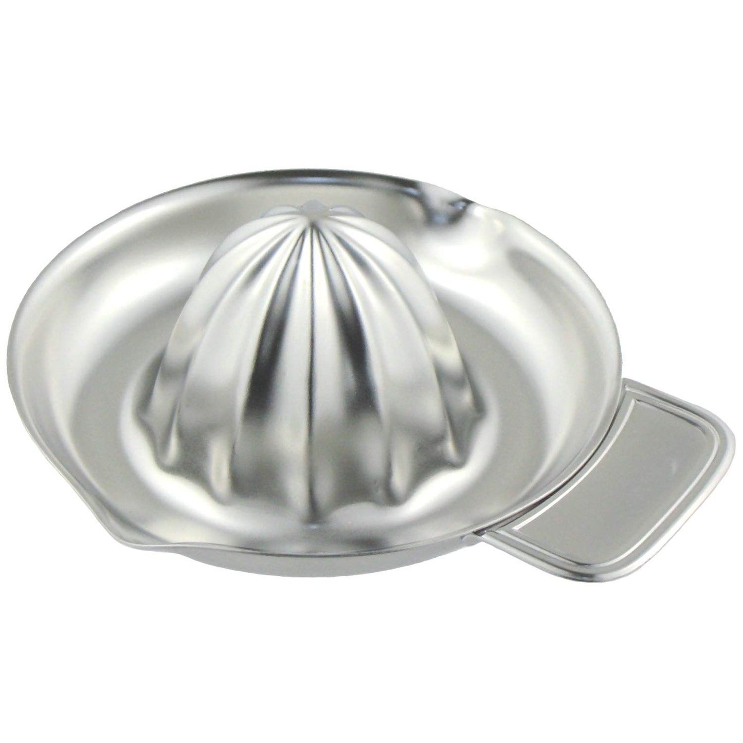 Nagao Tsubamesanjo Squeezer, Double Mouth Lemon Squeezer, 18-8 Stainless Steel, Commercial Use, Made in Japan