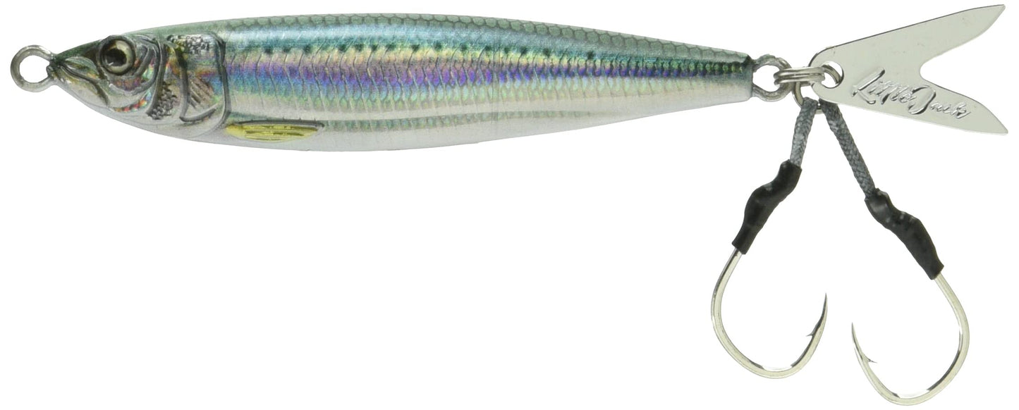 Metal ADICT typeZERO Metal Addict Type Zero (3.2 inches (82 mm) / 2.1 oz (60 g), 02 Scale Sardine Poles