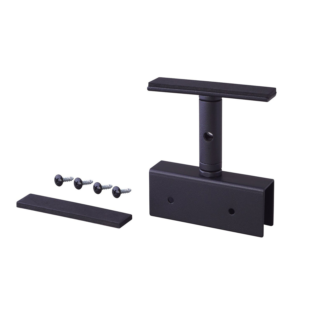 Heian Shindo LABRICO IXK-21 DIY Storage Parts, 1 x 4 Adjuster, Iron, Indoor Use, Black