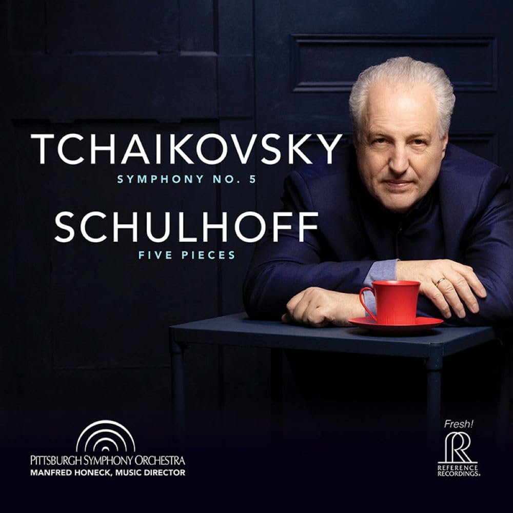 チャイコフスキー：交響曲第5番 / ピッツバーグ交響楽団、マンフレート・ホーネック (Tchaikovsky : Symphony no.5 / Pittsburgh Symphony Orchestra, Manfred Honeck) [SACD Hybrid] [Import] [Live] [日本語帯・解説付]