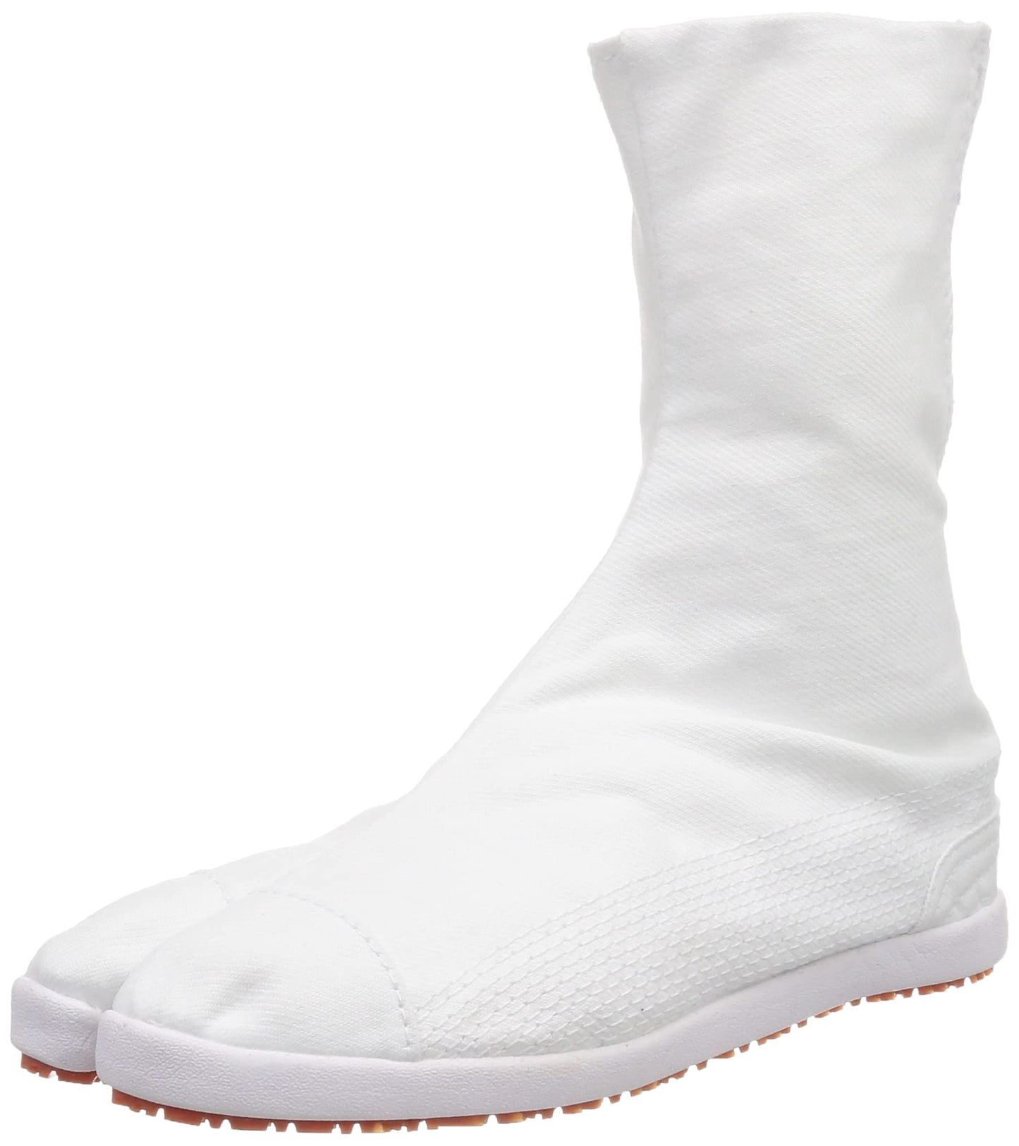 Samurai Market Japanese Training Saisou Fastener Tabi Shoes (White, 25.5 cm)