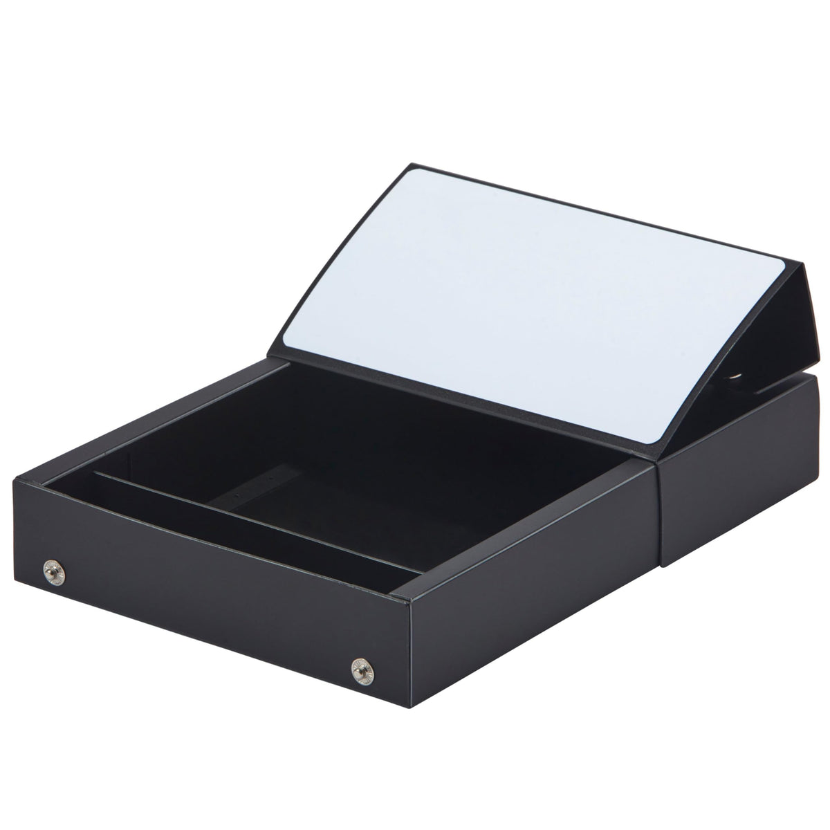 Raymei Fujii VPP1292B Desk Tray, Desktop Storage, Memory Tray, Medium, Black
