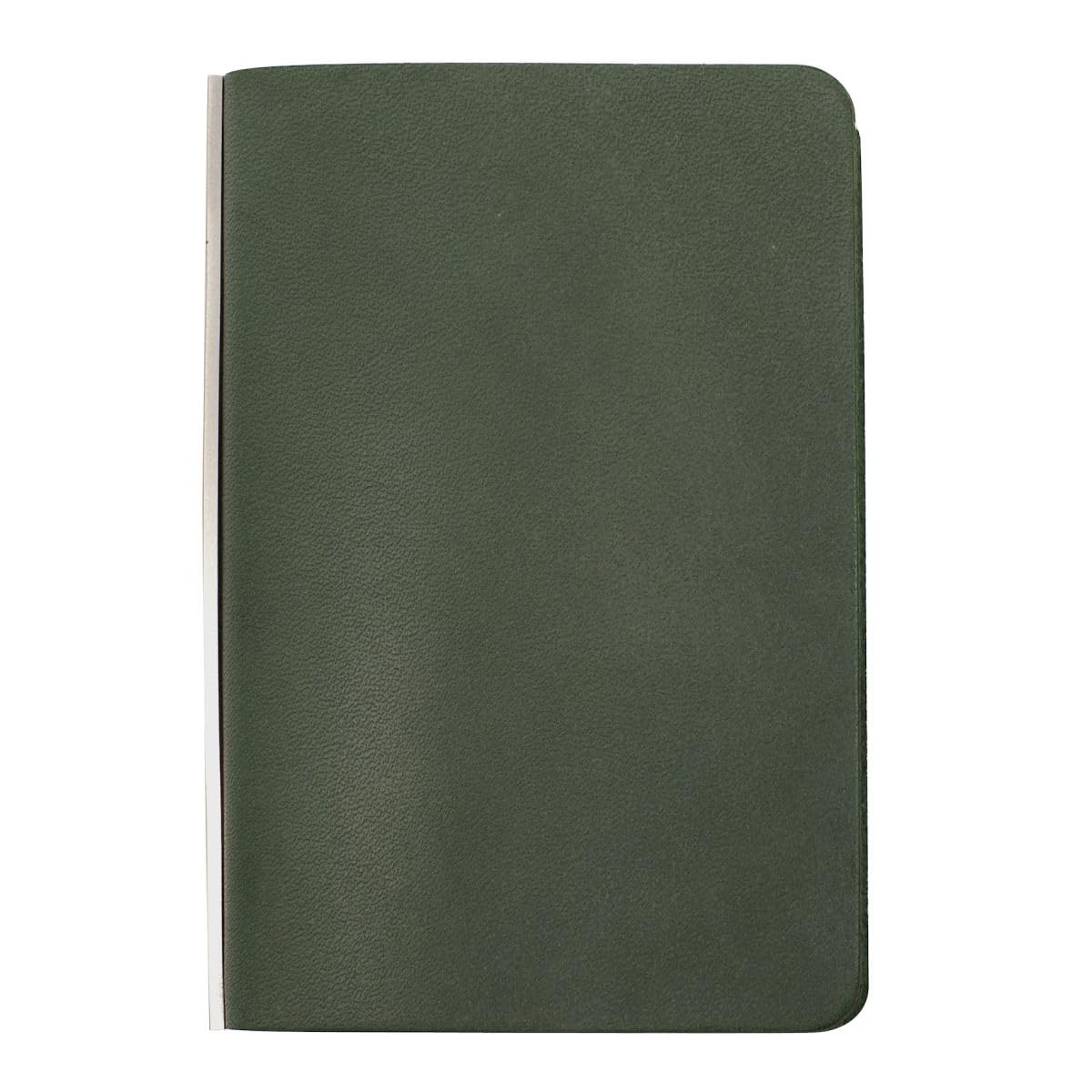Personal Organizer Plotter Mini 5 Size Bridle 11mm [Green] Leather Binder 7771
