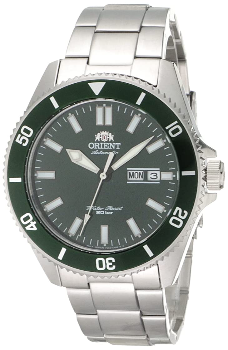 Orient Kanno Japanese Automatic/Handwinding Diver Style Watch, RA-AA0914E19B