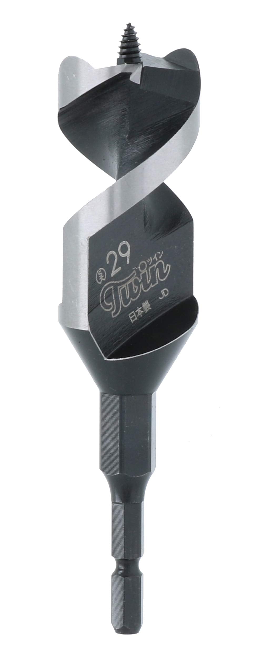 Onishi Kogyo Twin Short Bit for Woodworking (No.1-T) 1.1 inches (29 mm)