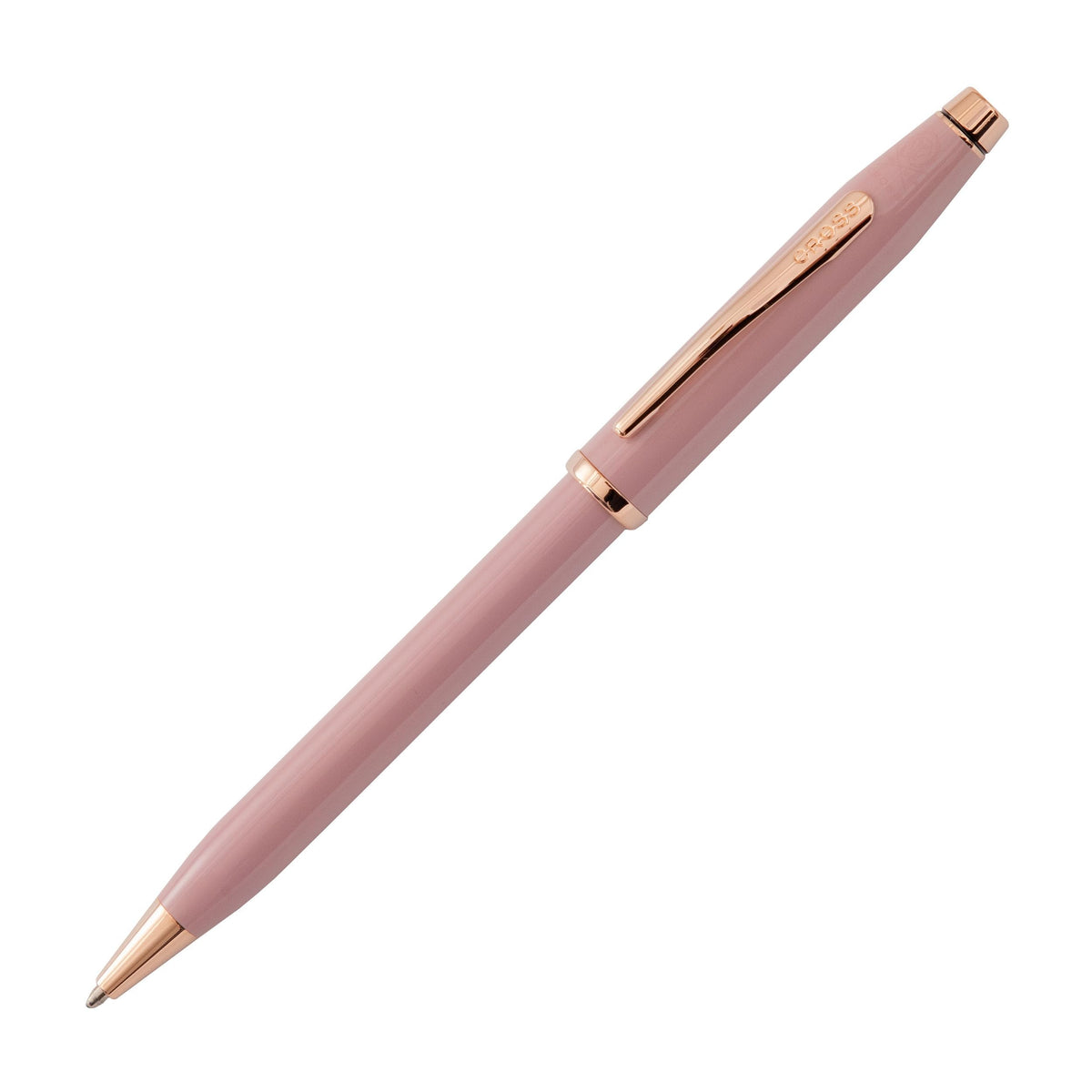Cross Official Cross Ballpoint Pen, Oil-based, Medium Point, Centuri 2, Smoky Pink, Limited Color, at 0082 164, Authentic Imported