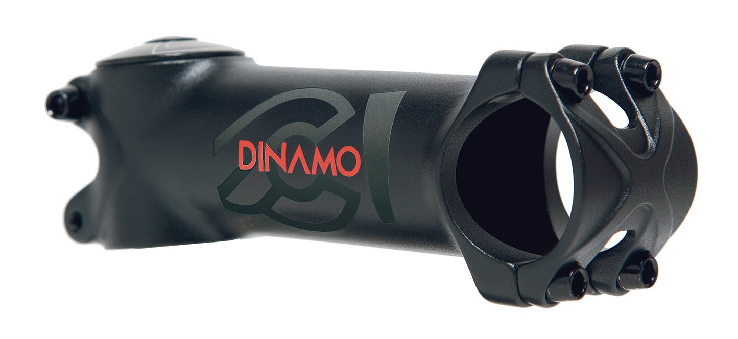 Cinelli Dinamo Bicycle Stem - 31.8/110mm Black Ano
