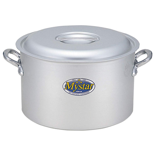 HOKUA AHV5718 Meister Aluminum Half-Size Pot, 7.1 inches (18 cm)