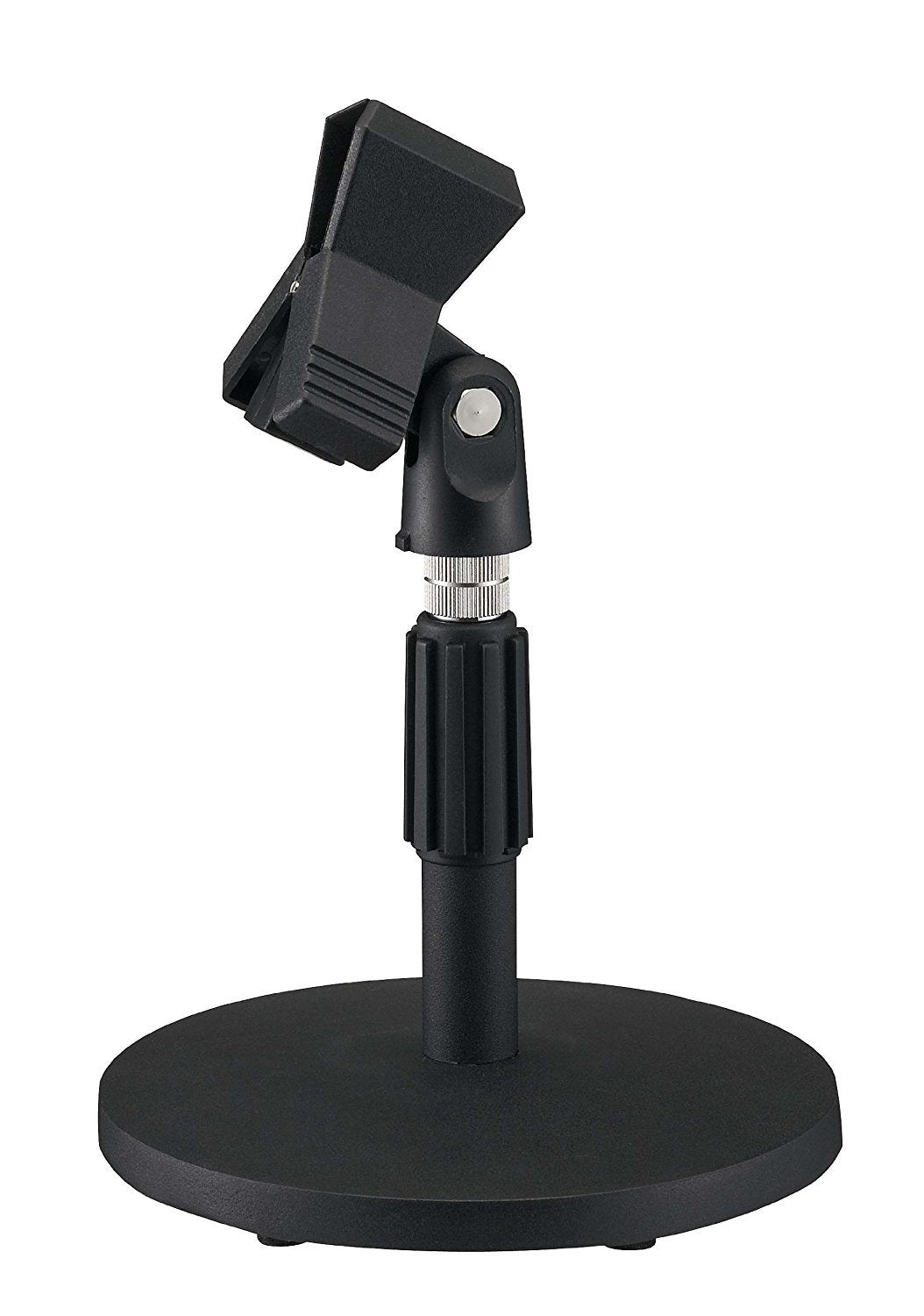 TOA ST-65A Tabletop Microphone Stand with Clip-On Microphone Holder