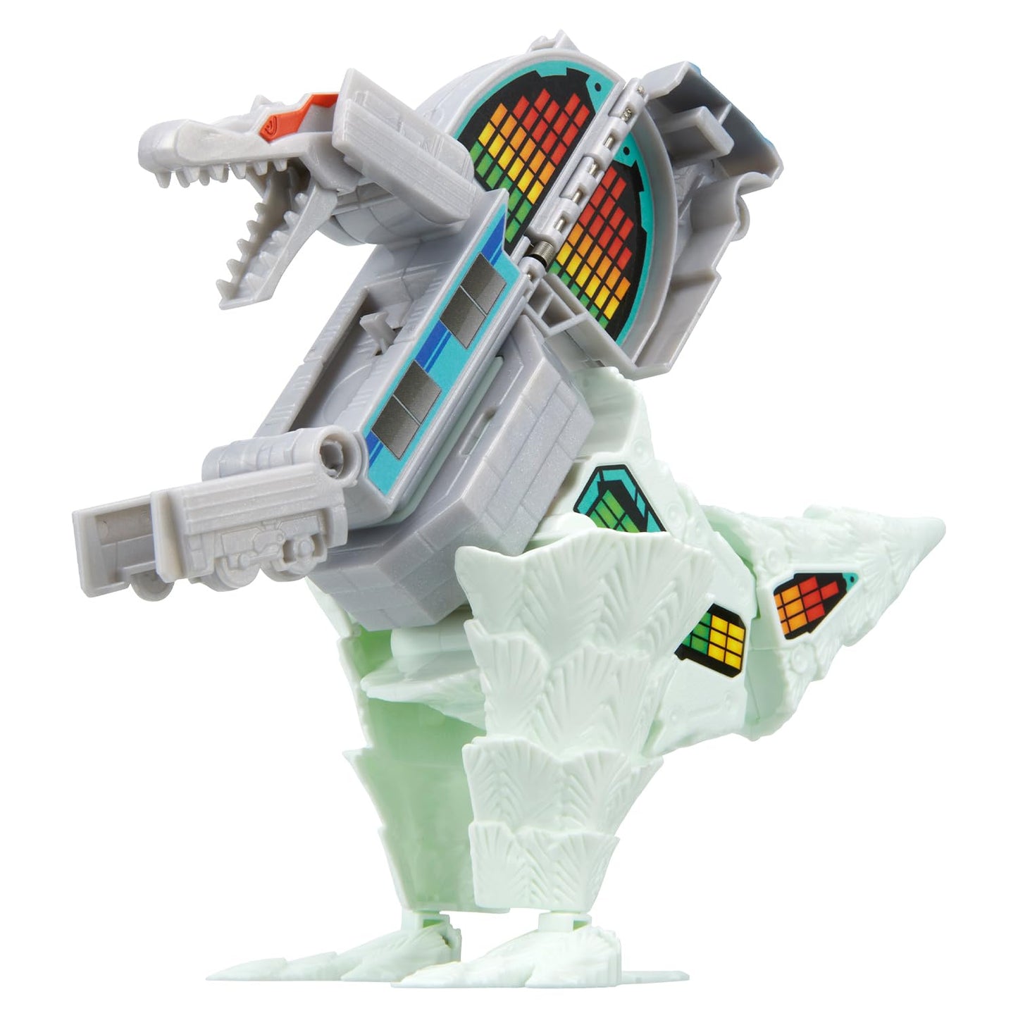 Unirobo Train Snow Tree