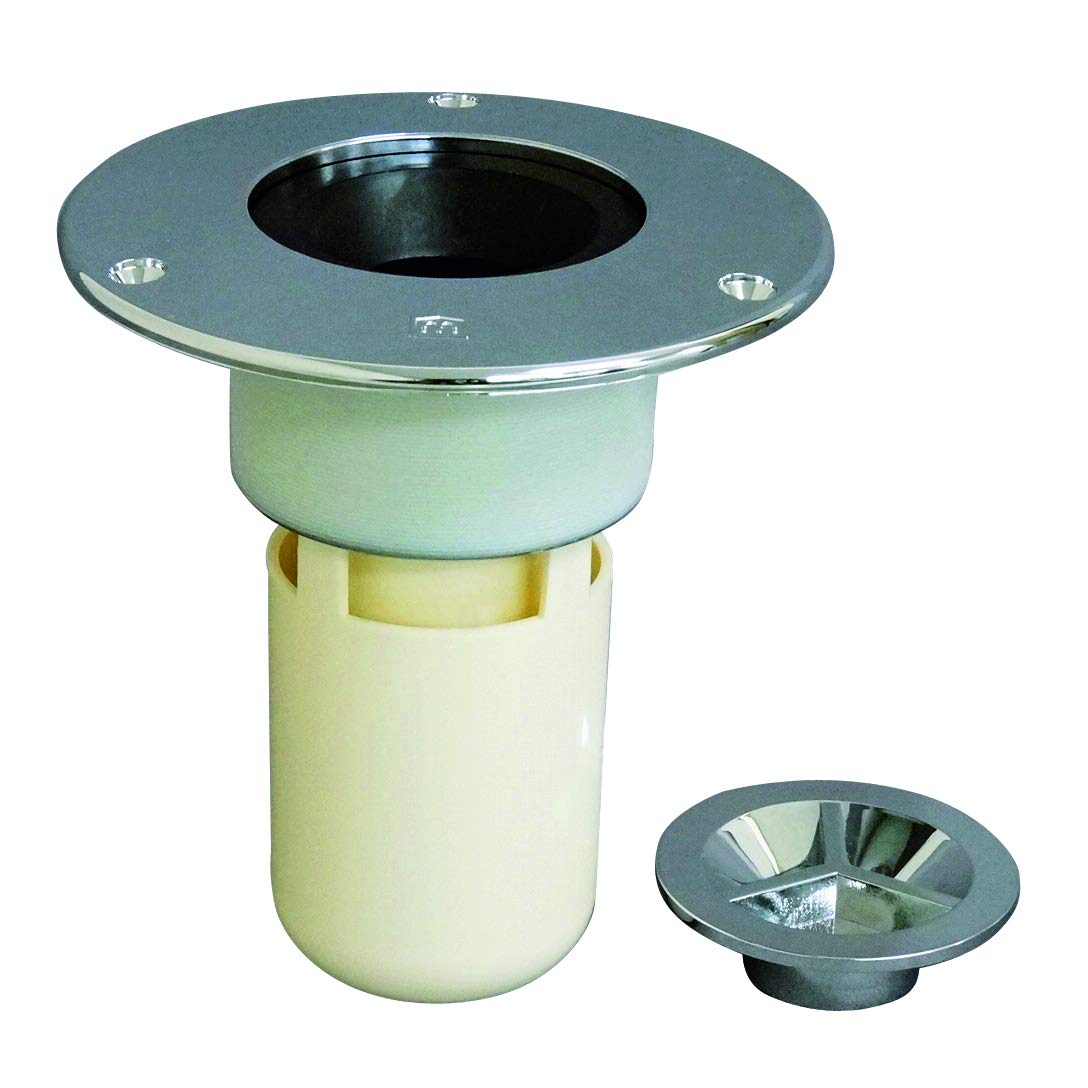 Miyako MB44KF 50 Flat Washing Machine Drain Trap