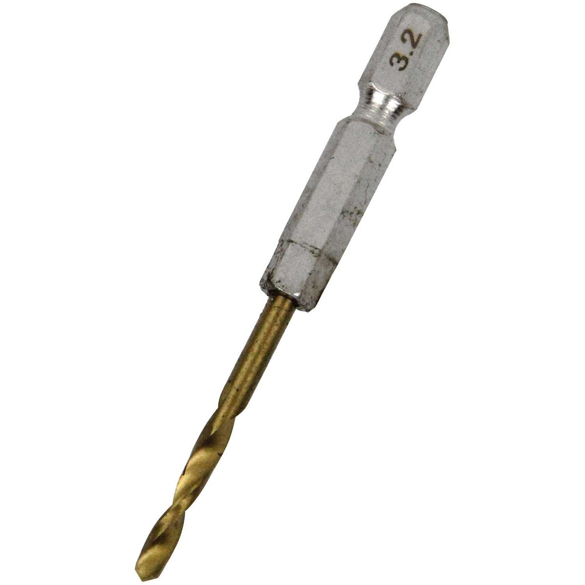 SK11 Hexagonal Shaft Iron Drill Micro Short Choiceable 0.13 inches (3.2 mm)