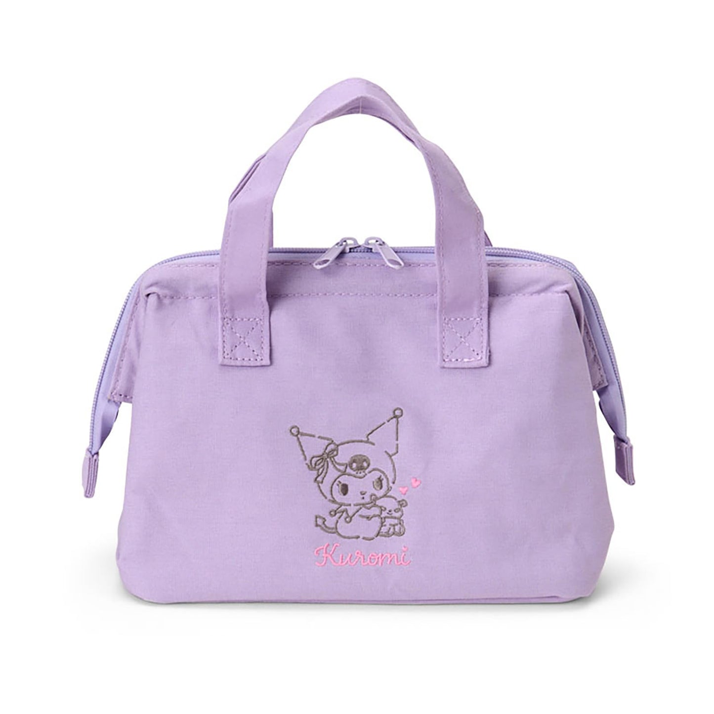 Sanrio 298484 Insulated Lunch Bag with Wire Cloth, Gusset, Bento Box Holder, Lunch Tote