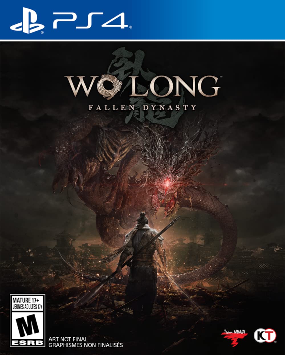 Wo Long: Fallen Dynasty - PlayStation 4