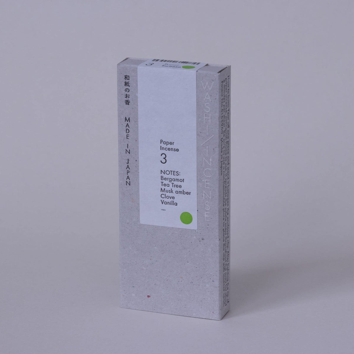 WASHI Incense 1553 Washi Incense