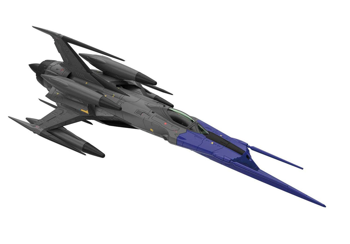 Bandai Hobby Starblazers Type 0 Model 52 Autonomous Space Fighter Black Bird Yamato 2202" 1/72