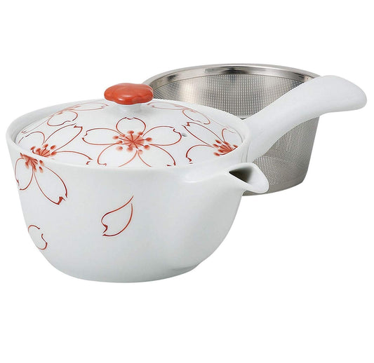 Yamashita Craft 12027674 Teapot, Japanese Tableware, 4.5 x 4.5 x 3.3 inches (11.5 x 11.5 x 8.5 cm), 11.8 fl oz (325 cc), Arita Ware