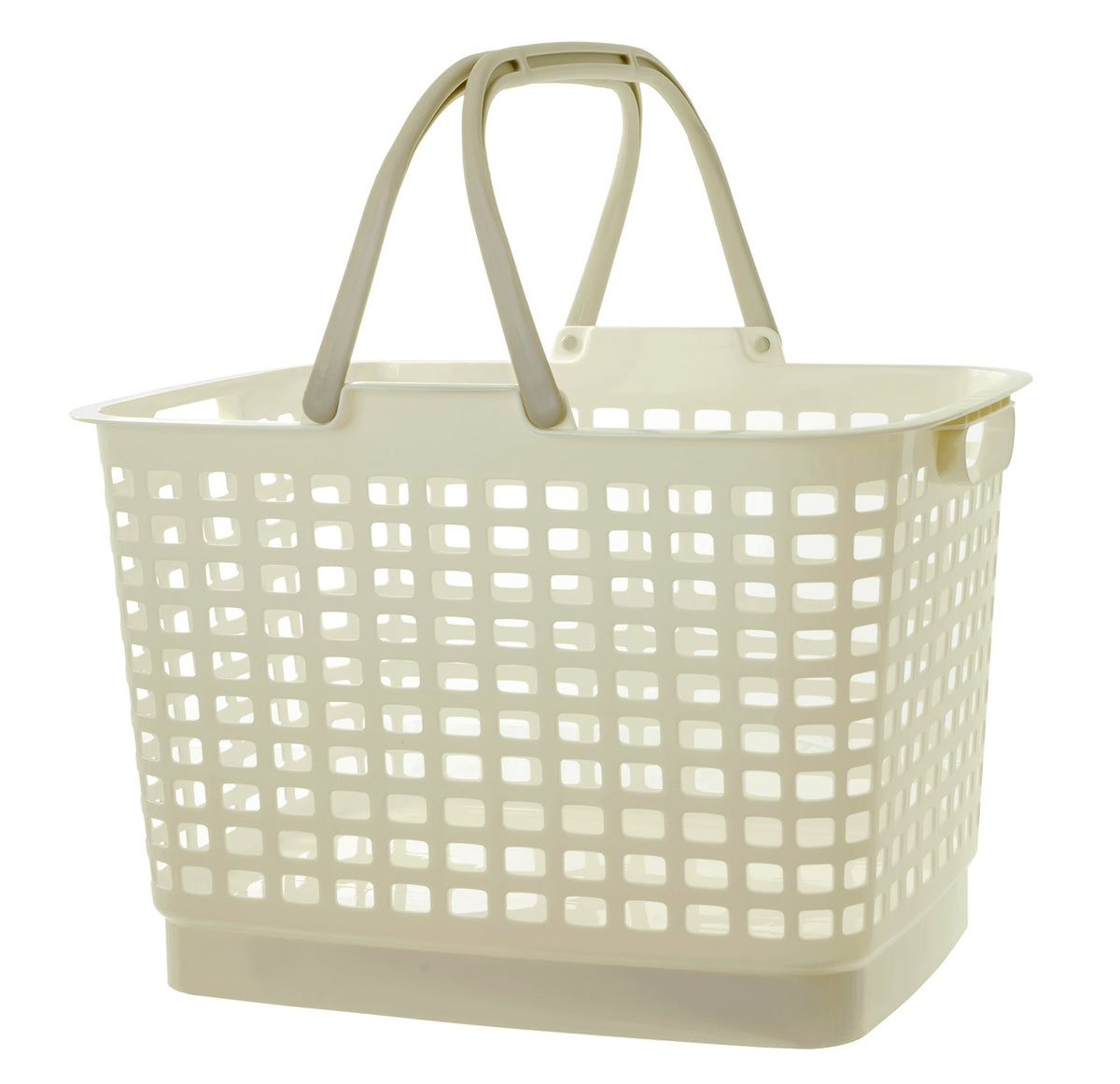 Himalayan Chemical Industrial Office Waist Extra Softness Basket White/Gray W x D x 30.5 cm H (Legs Packing) 156147