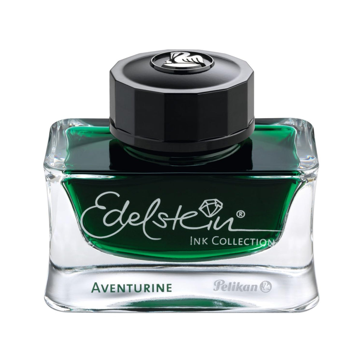 Pelikan Edelstein Bottled Ink for Fountain Pens, Aventurine Green, 50ml, 1 Each (339366)