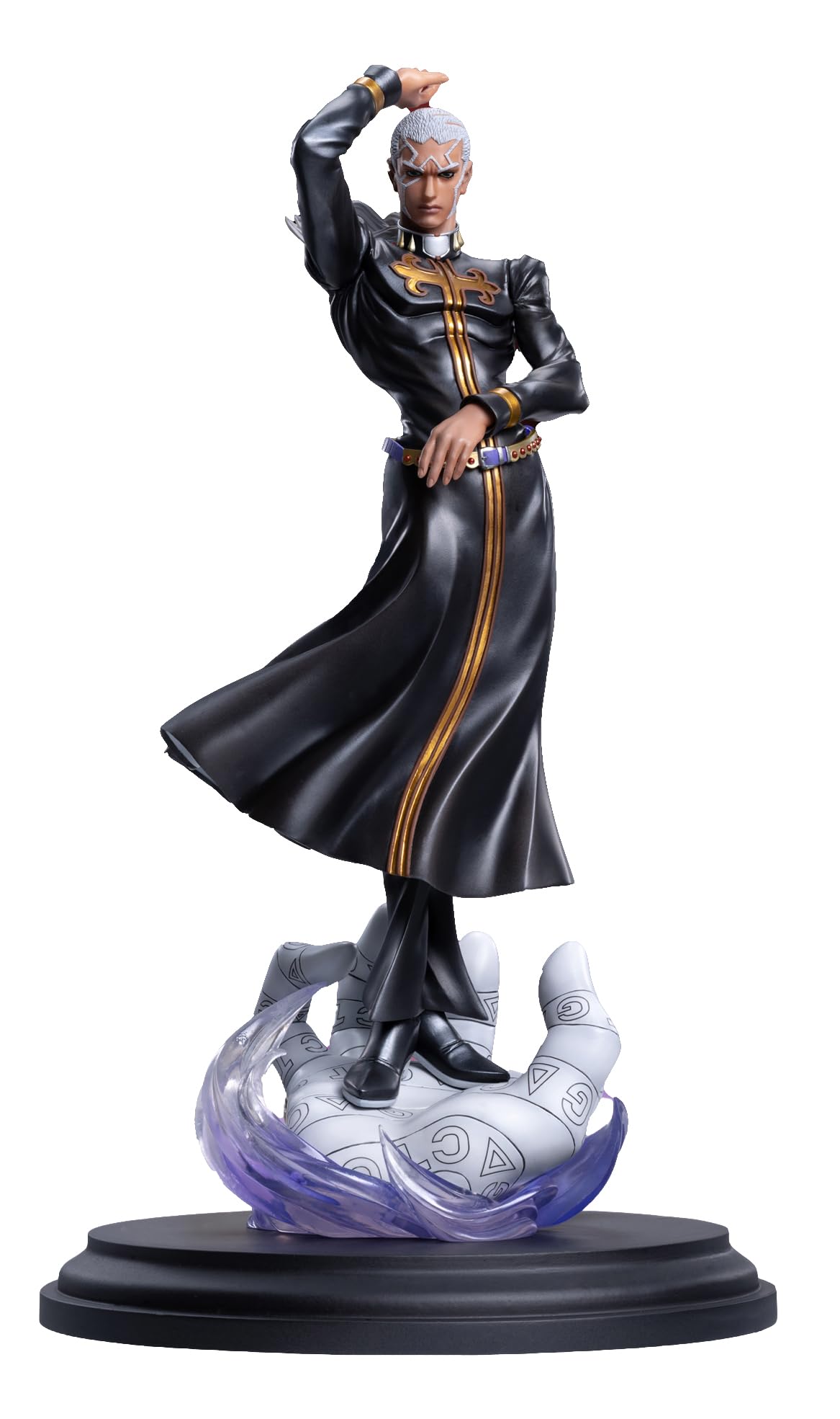 Medicos JoJo’s Bizarre Adventure: Stone Ocean – Enrico P. Chozo Art Collection PVC Figure